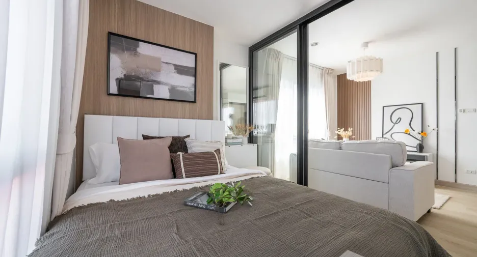 For sale studio condo in Mueang Nonthaburi, Nonthaburi
