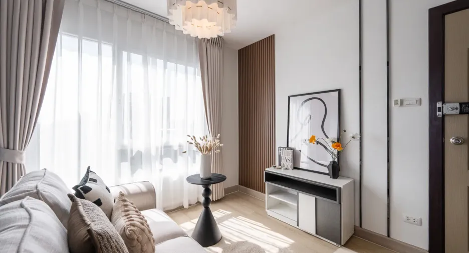 For sale studio condo in Mueang Nonthaburi, Nonthaburi