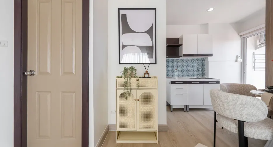For sale studio condo in Mueang Nonthaburi, Nonthaburi