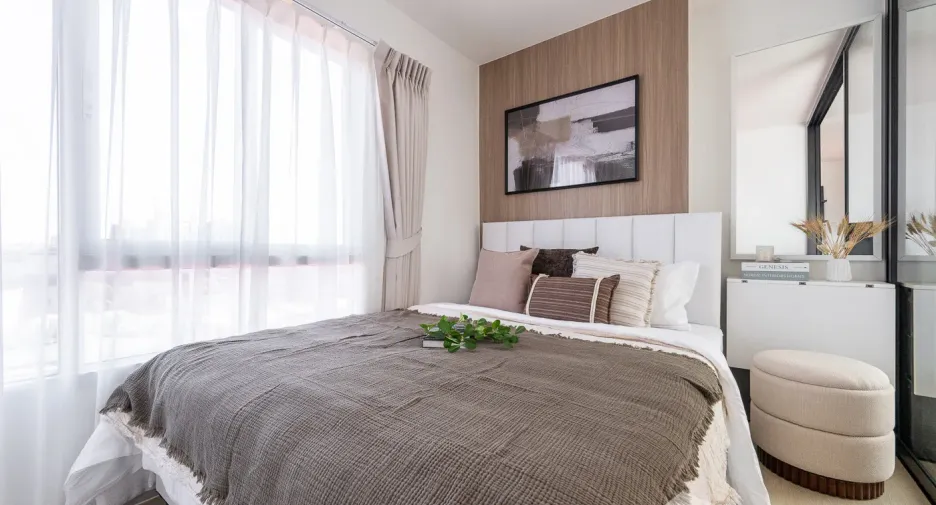 For sale studio condo in Mueang Nonthaburi, Nonthaburi