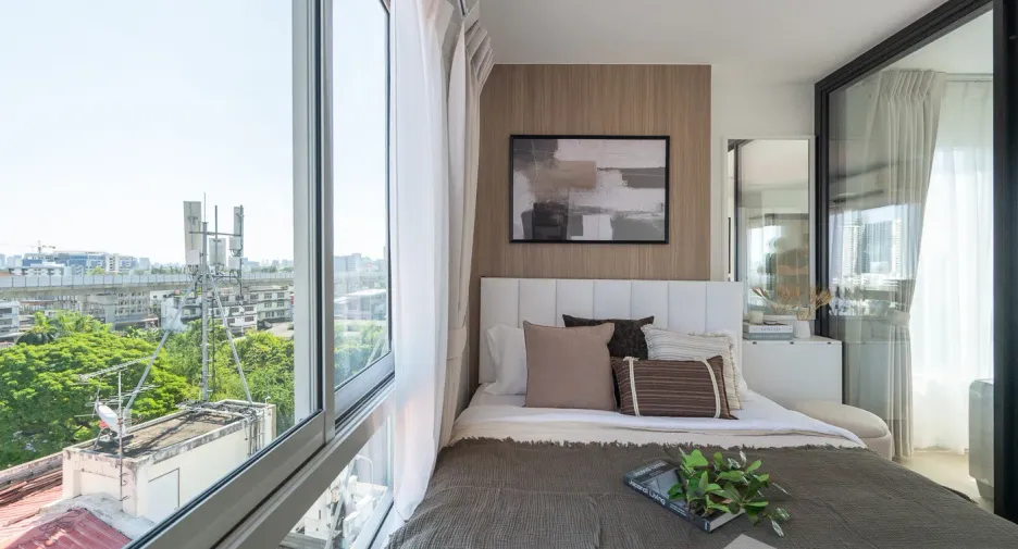 For sale studio condo in Mueang Nonthaburi, Nonthaburi