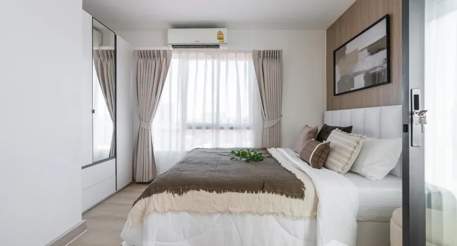 For sale studio condo in Mueang Nonthaburi, Nonthaburi