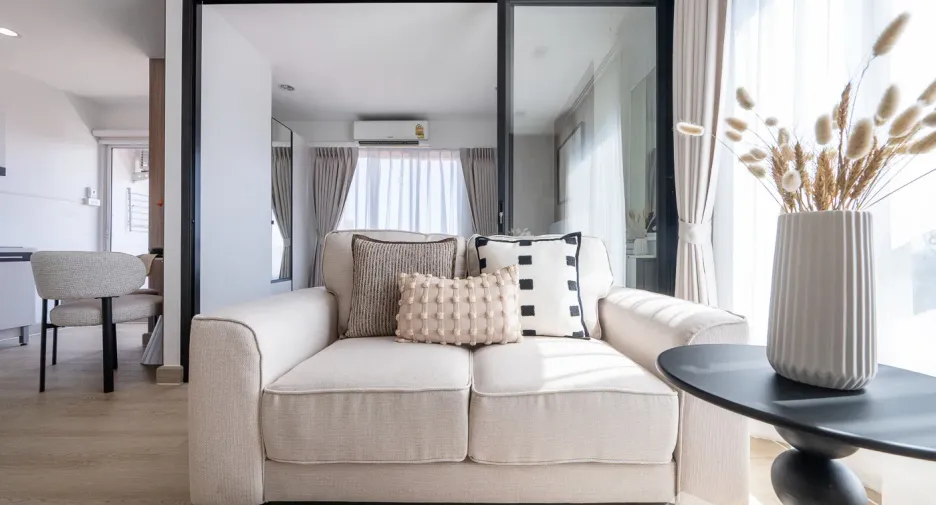 For sale studio condo in Mueang Nonthaburi, Nonthaburi