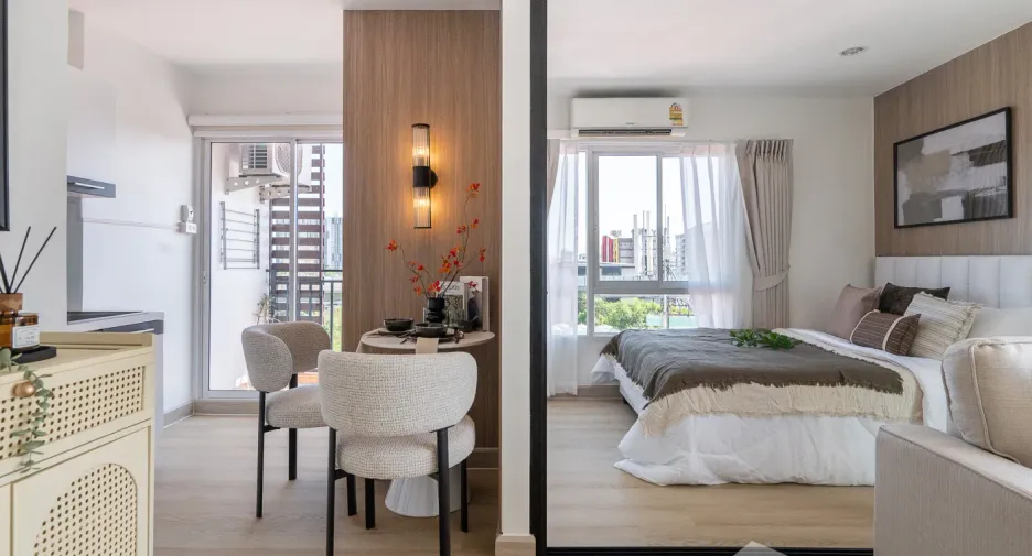 For sale studio condo in Mueang Nonthaburi, Nonthaburi