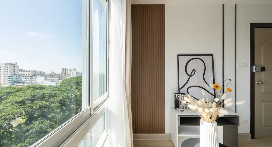 For sale studio condo in Mueang Nonthaburi, Nonthaburi