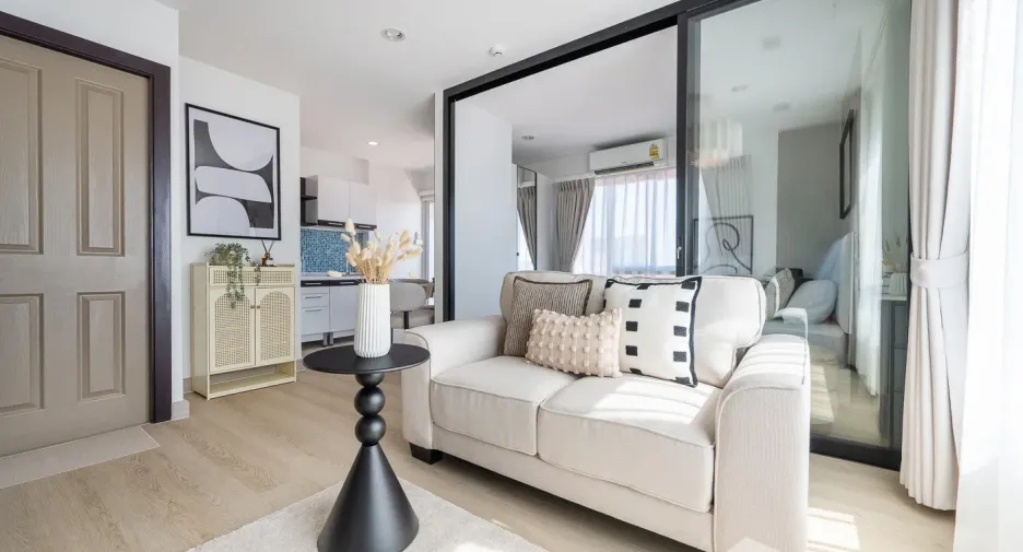 For sale studio condo in Mueang Nonthaburi, Nonthaburi