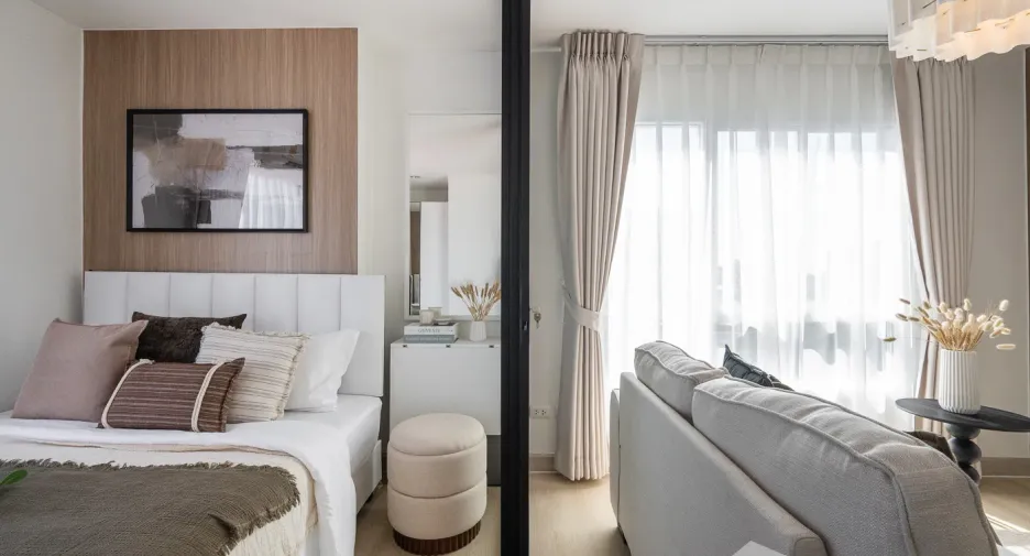For sale studio condo in Mueang Nonthaburi, Nonthaburi