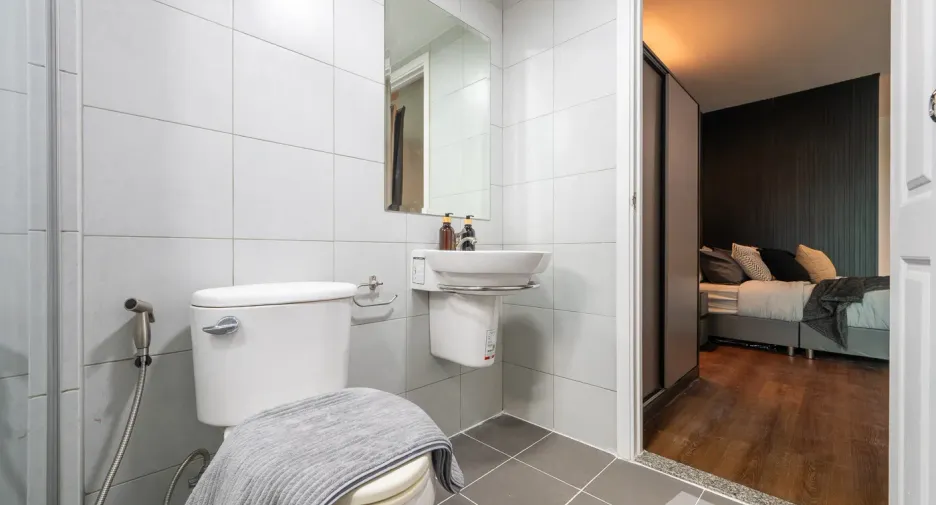À vendre studio condo à Pak Kret, Nonthaburi