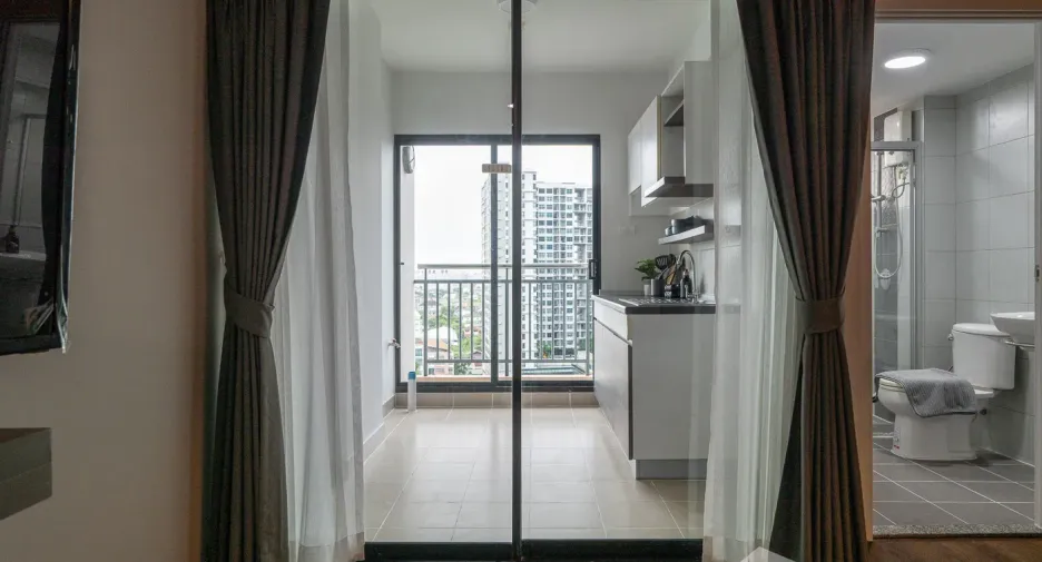 À vendre studio condo à Pak Kret, Nonthaburi