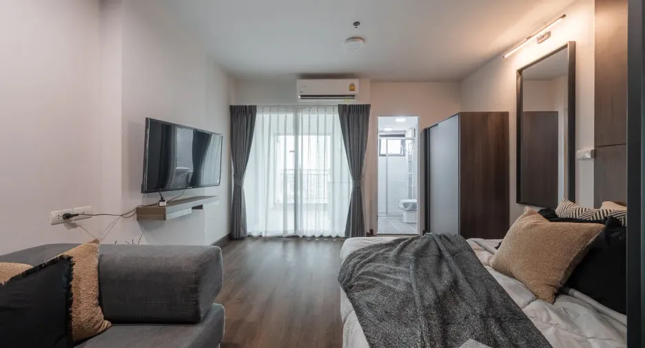À vendre studio condo à Pak Kret, Nonthaburi