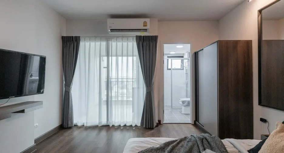 À vendre studio condo à Pak Kret, Nonthaburi