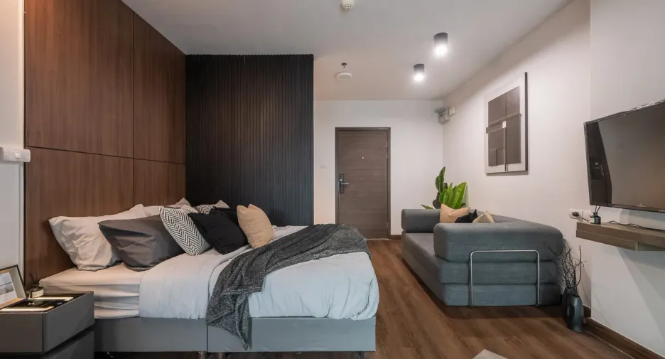 À vendre studio condo à Pak Kret, Nonthaburi