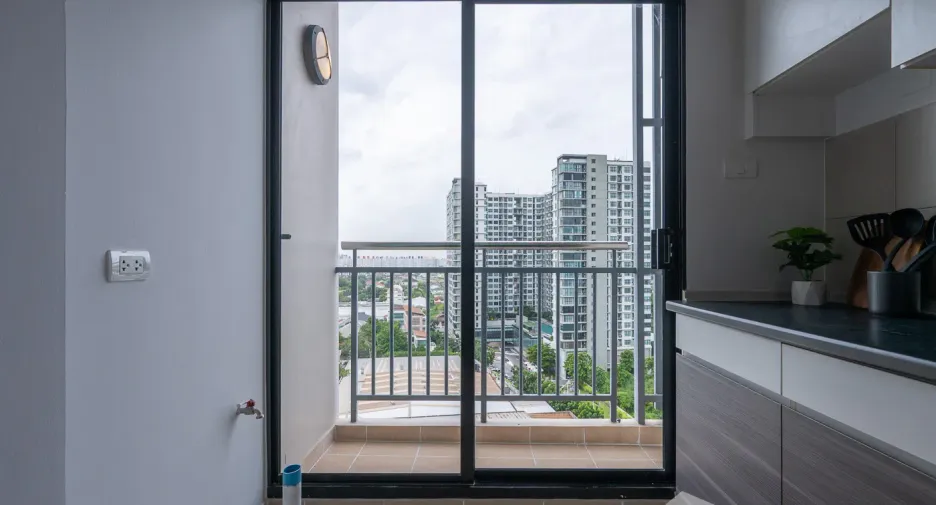 À vendre studio condo à Pak Kret, Nonthaburi