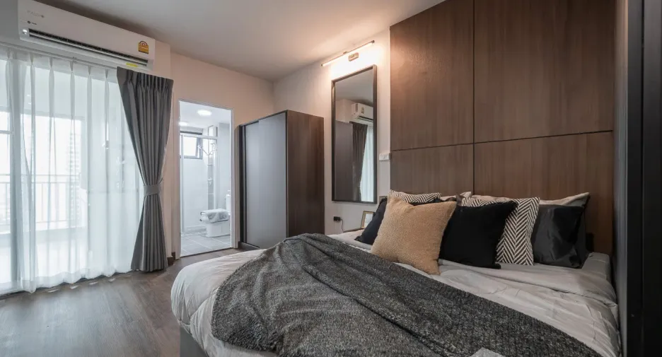 À vendre studio condo à Pak Kret, Nonthaburi