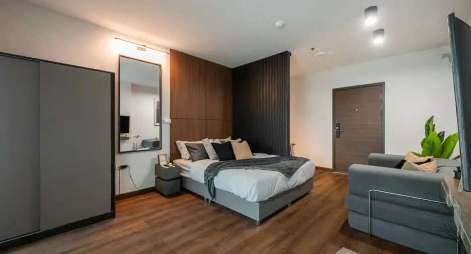 À vendre studio condo à Pak Kret, Nonthaburi