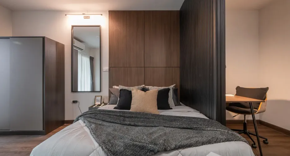 À vendre studio condo à Pak Kret, Nonthaburi