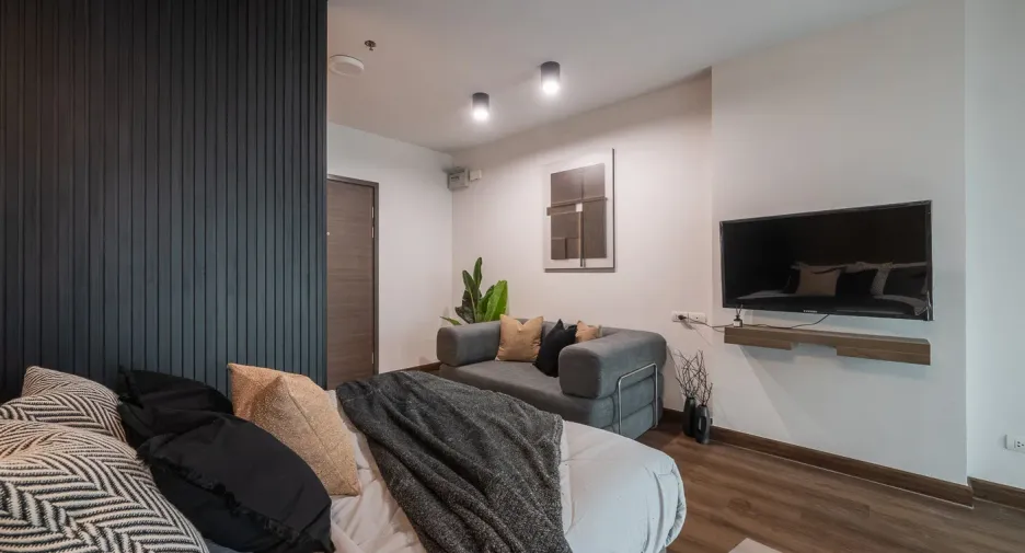 À vendre studio condo à Pak Kret, Nonthaburi