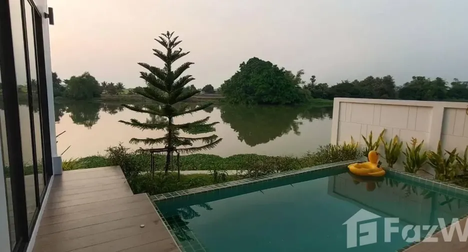 For sale 2 bedrooms villa in Ban Sang, Prachin Buri