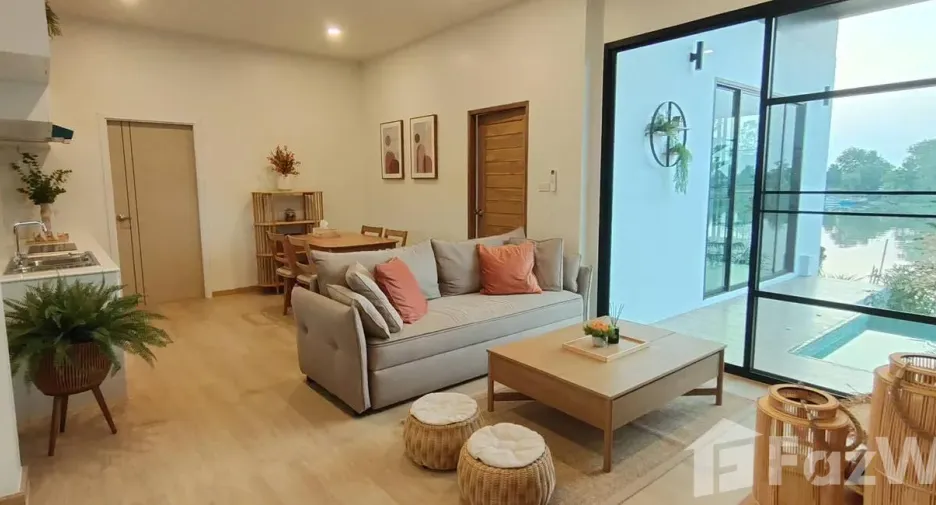 For sale 2 bedrooms villa in Ban Sang, Prachin Buri