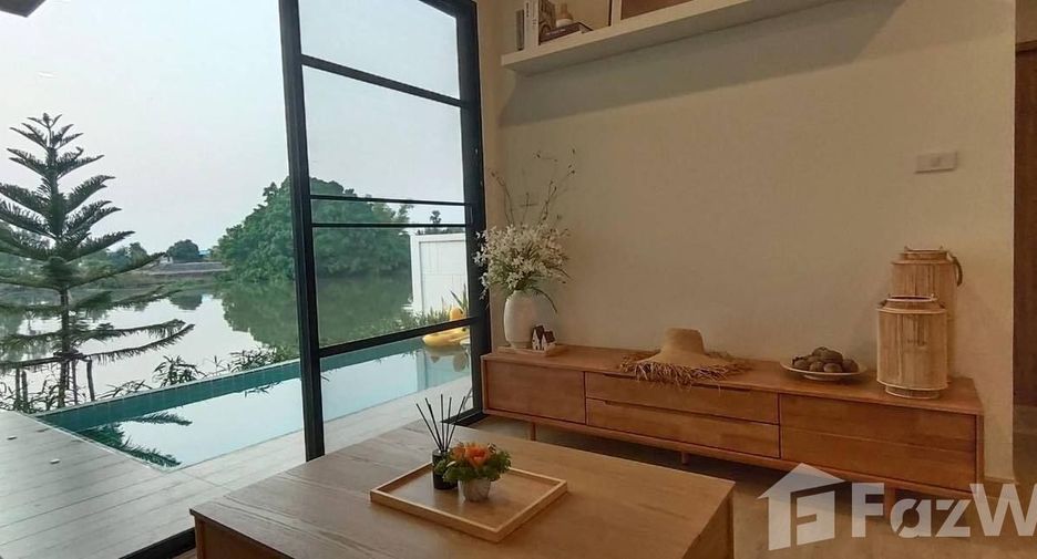 Villa en venta de 2 habitaciones en Ban Sang, Prachin Buri