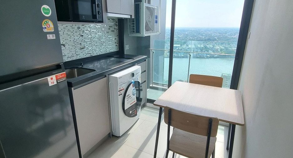 For rent 1 Beds condo in Mueang Nonthaburi, Nonthaburi