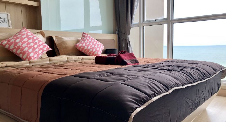 À vendre 1 chambre condo à Jomtien, Pattaya