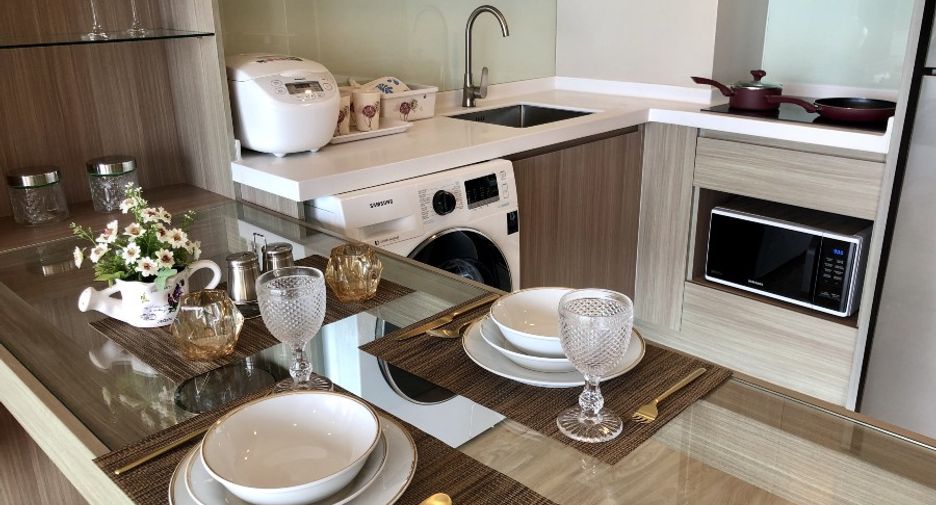 À vendre 1 chambre condo à Jomtien, Pattaya