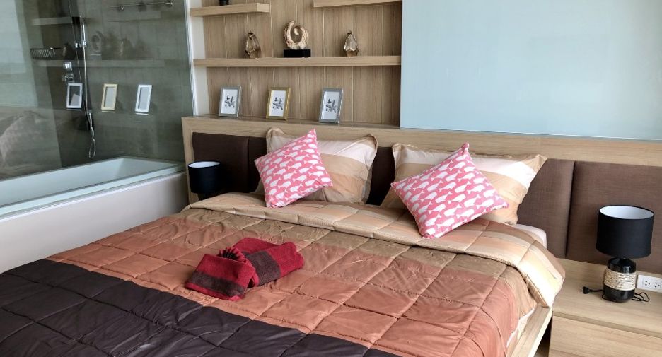 À vendre 1 chambre condo à Jomtien, Pattaya