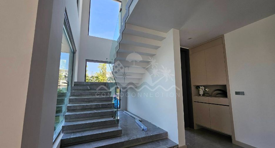 À vendre 3 chambres maison à Huay Yai, Pattaya