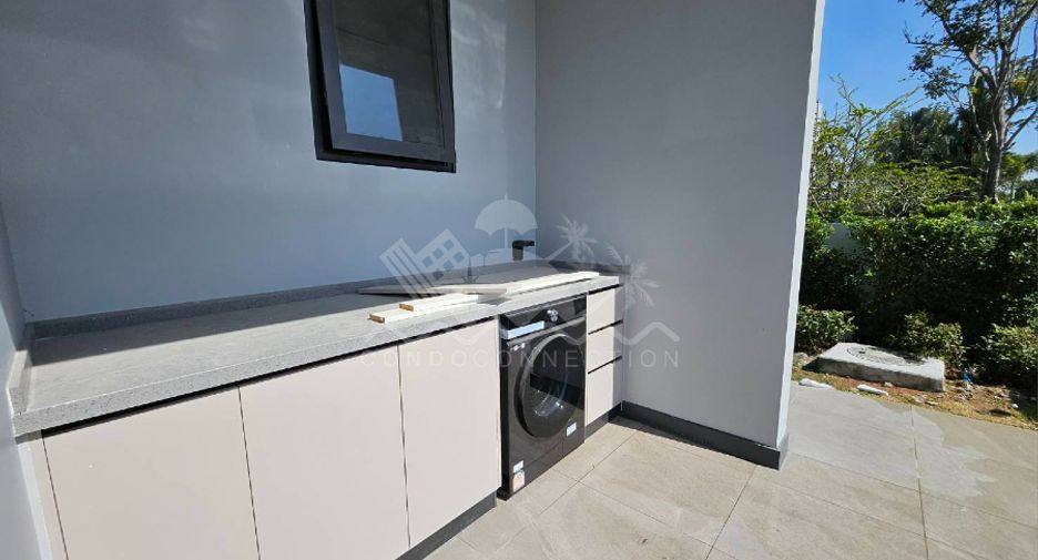 À vendre 3 chambres maison à Huay Yai, Pattaya