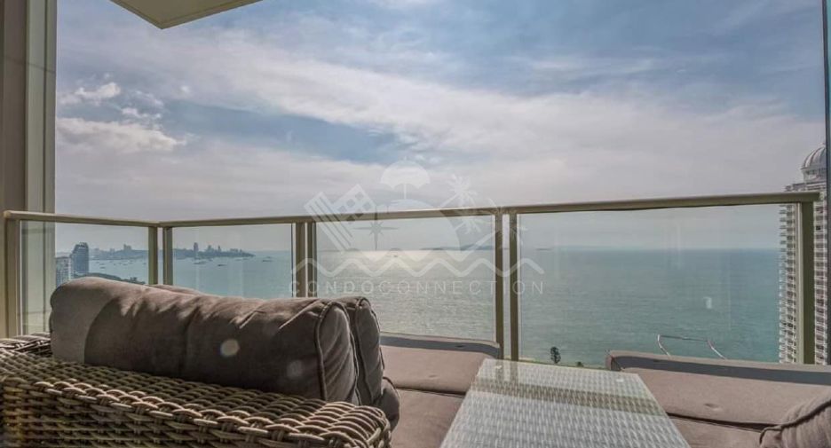 For sale 2 bedrooms condo in North Pattaya, Pattaya