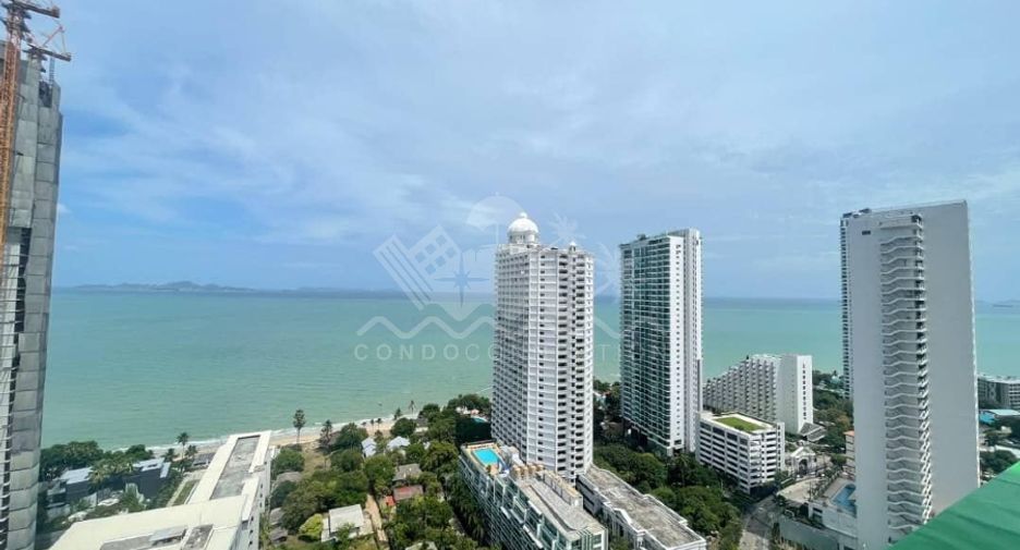 For sale 2 bedrooms condo in North Pattaya, Pattaya