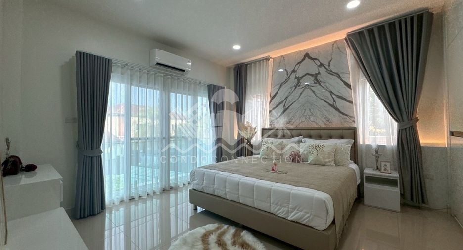À vendre 4 chambres maison à East Pattaya, Pattaya