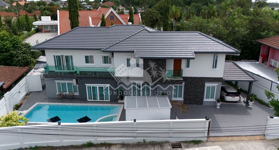 À vendre 4 chambres maison à East Pattaya, Pattaya