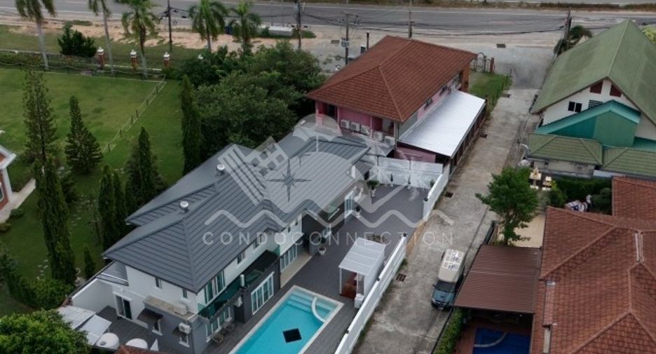 À vendre 4 chambres maison à East Pattaya, Pattaya