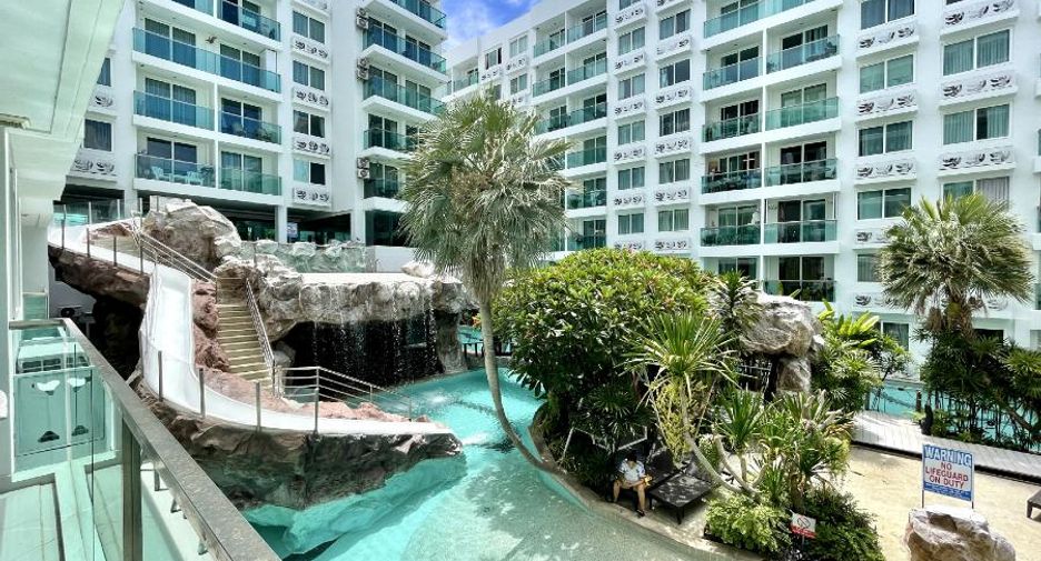 For sale 2 bedrooms condo in Jomtien, Pattaya