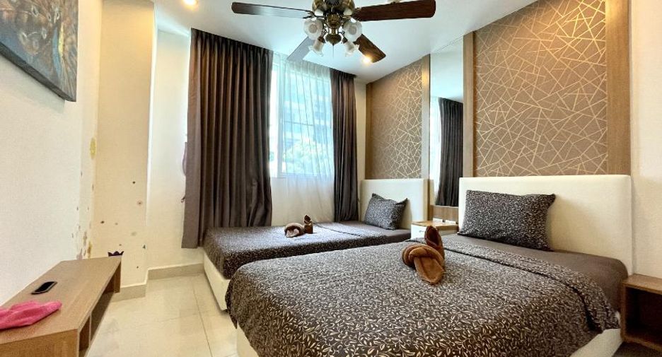 For sale 2 bedrooms condo in Jomtien, Pattaya