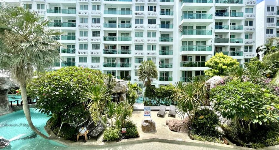 For sale 2 bedrooms condo in Jomtien, Pattaya