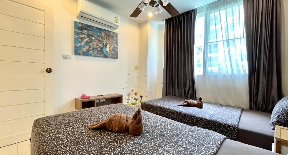 For sale 2 bedrooms condo in Jomtien, Pattaya