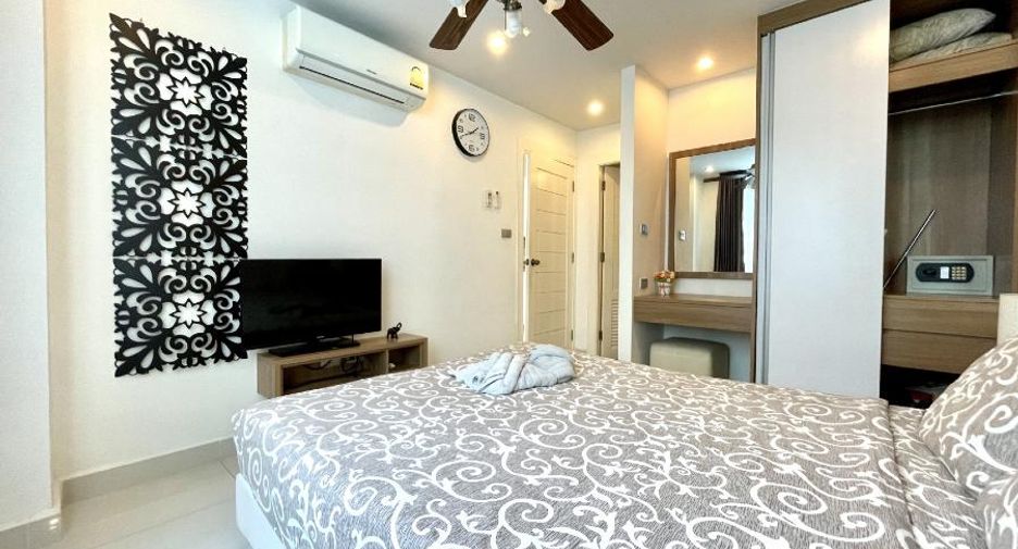 For sale 2 bedrooms condo in Jomtien, Pattaya