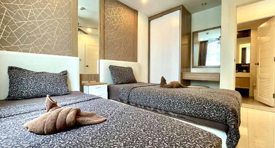 For sale 2 bedrooms condo in Jomtien, Pattaya