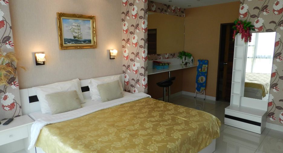 Wohnung zum Kauf mit 1 Zimmer in Jomtien, Pattaya