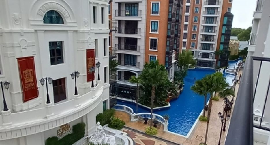For sale 2 bedrooms condo in Jomtien, Pattaya