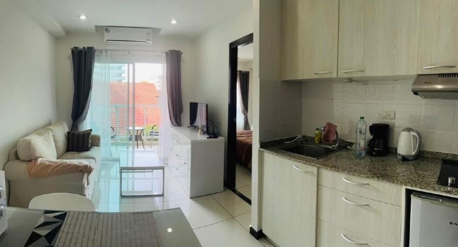 Condo en venta de 1 habitaciones en Pratumnak, Pattaya