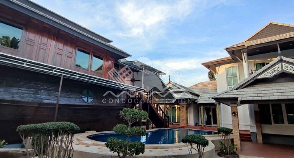À louer 3 chambres maison à East Pattaya, Pattaya