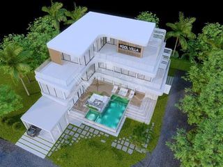 For sale 5 bedrooms house in Bang Lamung, Chonburi