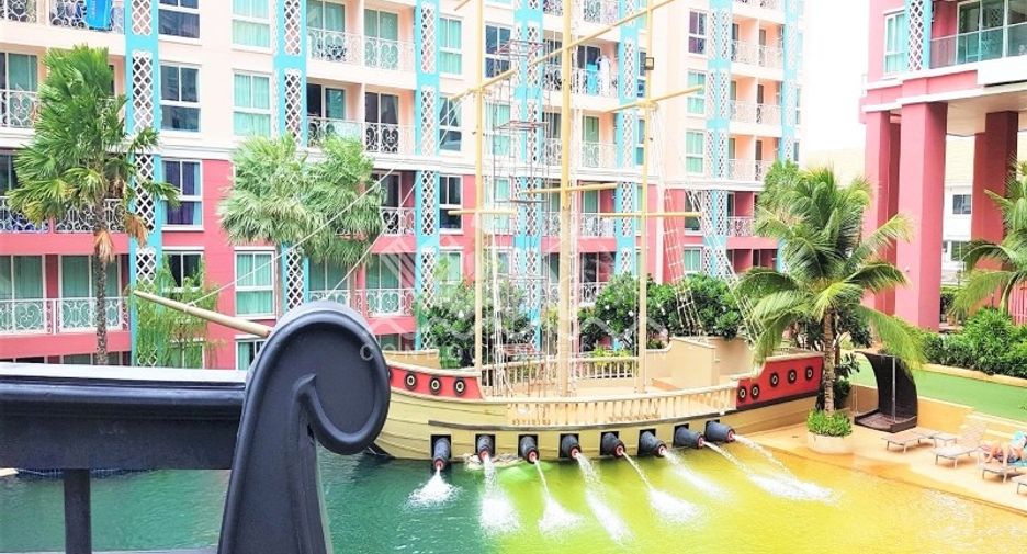For sale 1 bed condo in South Pattaya, Pattaya