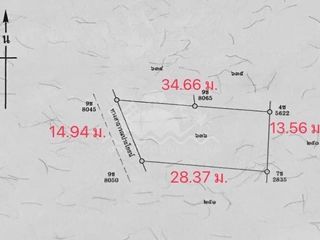 For sale land in Bang Lamung, Chonburi