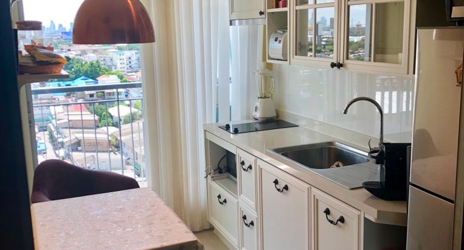 For sale 1 bed condo in Khlong Toei, Bangkok