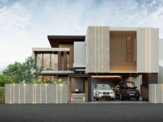 出售 4 卧室 独立屋 在 Bang Lamung, Chon Buri